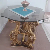میز غذاخوری ۶نفره بدون صندلی در حد نو