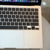 لپتاپ MACBOOK AIR پردازنده M4 سایکل 7|رایانه همراه|شیراز, ملاصدرا|دیوار