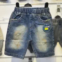 شلوارک لی  بچگانه شیک و با کیفیت قیمت مناسب