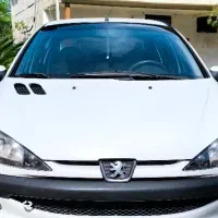 206 sd مدل 92 v8|خودرو سواری و وانت|فومن, |دیوار