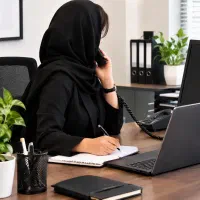منشی و دستیار شخصی مشاور مدیرعامل