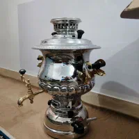 سماور گازی اکبر برادران|سماور، چای‌ساز، قهوه‌ساز|شبستر, |دیوار
