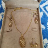 فروش نیم ست ۱۸ عیار