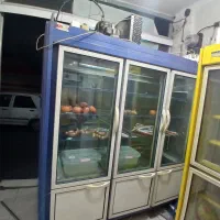 یخچال ۳ درب ویترینی|یخچال و فریزر|تهران, کیانشهر|دیوار