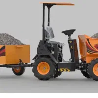 مینی دامپر ، کارا لودر