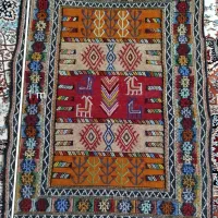 گبه/جاجیم|گلیم، جاجیم، گبه|قوچان, |دیوار