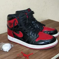 Air Jordan 1 Retro Bred Patent