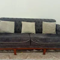 مبل ۸ نفره چستر دست دوز|مبلمان خانگی و میز عسلی|کرمانشاه, |دیوار