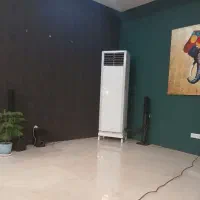 کولر گازی ۳۶ هزار ایستاده گری درحد نو