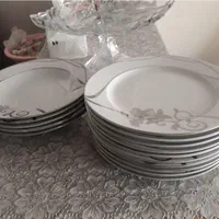 ظروف چینی 12عدد برنج خوری و 6خورشت خوری|ظروف سرو و پذیرایی|کرمانشاه, |دیوار