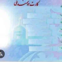 کارت ملی گمشده محمد‌مهدی شیدافر