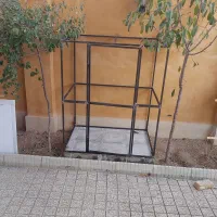 جوشکاری و کاشی کاری