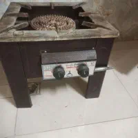 اجاق گاز حیاطی دو شعله