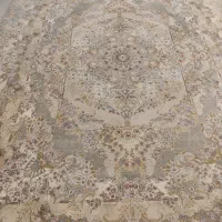 فرش ۱۲متری گل برجسته ۱۲۰۰شانه ۳۶۰۰تراکم|فرش|ری, ولی آباد|دیوار