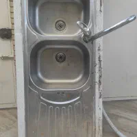 سینک دوقلوی البرز درحد نو
