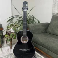 گیتار c40 به همراه لوازم جانبی
