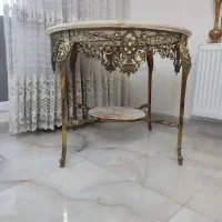 میز برنز قدیمی|بوفه، ویترین، کنسول|تبریز, |دیوار