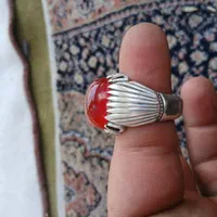 انگشتر نقره قدیم