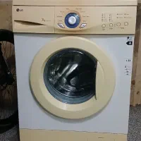 لباسشویی ۷کیلو ال جی سالم|ماشین لباسشویی و خشککن لباس|تبریز, |دیوار