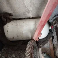 ریگلاتور و کپسول گاز پراید کامل