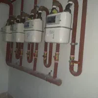 اجرای لوله کشی گاز و فروش و نصب و راه اندازی پکیج