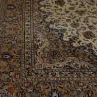 یک تخته فرش دست بافت ۱۲متری|فرش|نسیم‌شهر, |دیوار