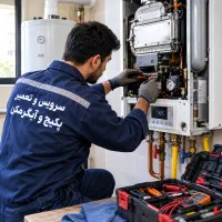 سرویس اب گرم و تعمیر پمپ اب.پکیج