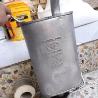 منبع اگزوز ساینا و تیبا درحد نو