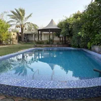 اجاره باغ کازرون محدوده شهرتالارافشین