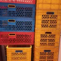 سبد پلاستیکی آشپزخانه‌ای صنعتی|ظروف نگهدارنده، پلاستیکی، یک‌بارمصرف|جم, |دیوار