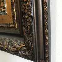 تابلو فرش دستباف ابریشم شاعرجوان|تابلو فرش|شیراز, قدوسی شرقی|دیوار