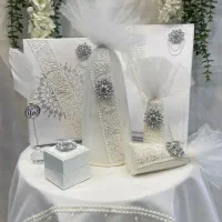 ست بله برون ۸ تکه|صنایع دستی و سایر لوازم تزئینی|مشهد, سرافرازان|دیوار