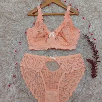 ست برگی فیروزه ای و گلبهی