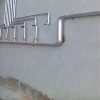 لوله کشی گاز و تاسیسات و نقاشی ساختمان