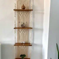 محصولات مکرومه و رافیا