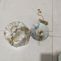 لوستر|لوستر و چراغ آویز|شیراز, انجیر|دیوار