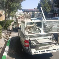 خرید فروش آهن آلمینیوم درب پنجره ضایعات