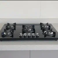 اجاق گاز رومیزی تکنو ۵ شعله مدل LUX (نو، آکبند)