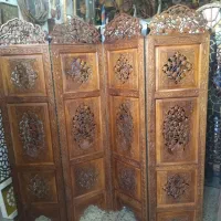 پاراوان هندی انتیک.پارتیشن عتیقه
