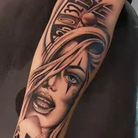 انجام*تاتو بدن*و آموزش تخصصی۰تا۱۰۰حرفه ای برازجان