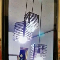 آویز سه شعله|لوستر و چراغ آویز|تهران, صادقیه|دیوار