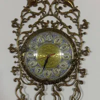 ساعت دیواری برنز