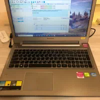 لپ تاپ Lenovo z500 SSD گرافیک مجزا با جعبه و لوازم