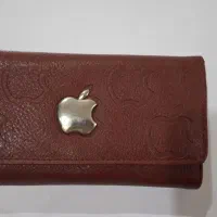 کیف پول طرح اپل بسیاار زیبا و نو