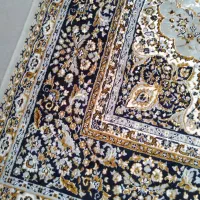 بشقاب پیرکس 4دست و یه فرش کناره|ظروف سرو و پذیرایی|گرمسار, |دیوار