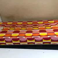 کفی تخت فلزی جک دار و تشک|تخت و سرویس خواب|تهران, اقدسیه|دیوار