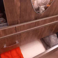 کمد دوتیکه ام دی اف سفارشی|جاکفشی، کمد، دراور|رودهن, |دیوار