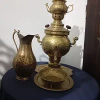 سماور ذغالی