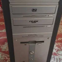 کیس و مانیتور|رایانه رومیزی|تبریز, |دیوار