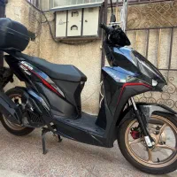 موتور طرح کلیک کویر s2 150i صفر